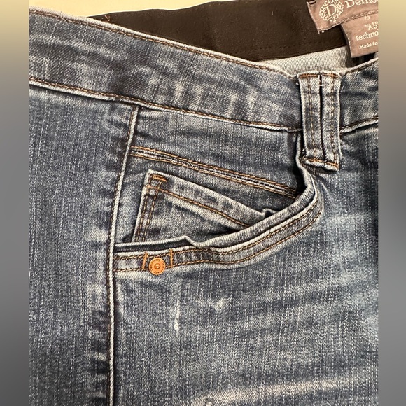 🌸Democracy “Ab” Solution Size 6 Ankle Jeans🌸 - Picture 2 of 11